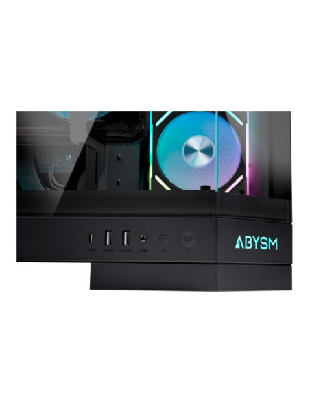 Abysm Danube Sava H600 aRGB e-ATX Caja para PC