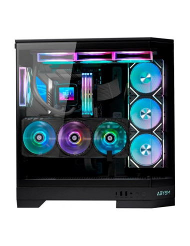 Abysm Danube Sava H600 aRGB e-ATX Caja para PC