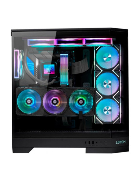 Abysm Danube Sava H600 aRGB e-ATX Caja para PC
