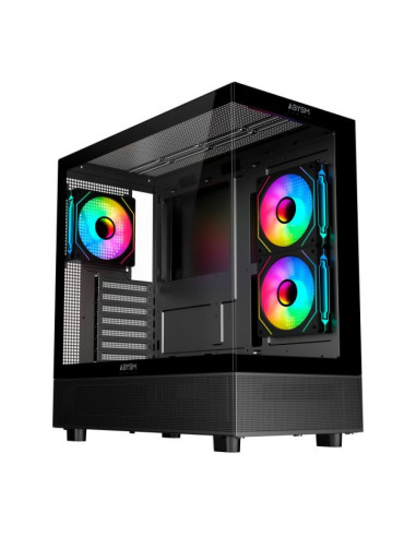 Abysm Danube Sava H400 Prime ATX Caja para PC
