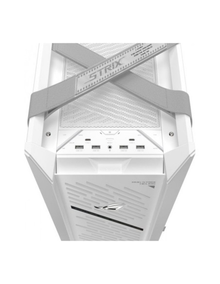 Asus ROG Strix Helios II GX601S Blanca e-ATX Caja para PC