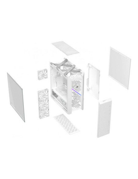 Asus ROG Strix Helios II GX601S Blanca e-ATX Caja para PC