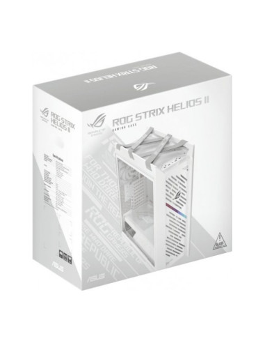 Asus ROG Strix Helios II GX601S Blanca e-ATX Caja para PC