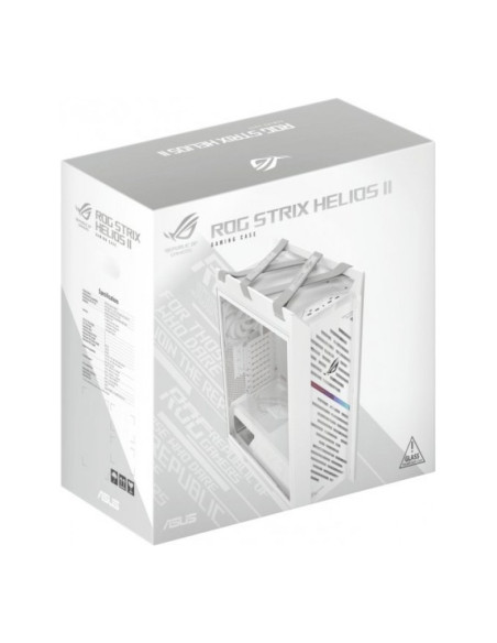 Asus ROG Strix Helios II GX601S Blanca e-ATX Caja para PC