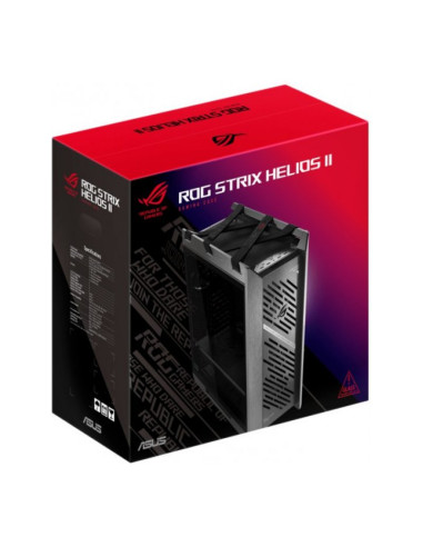 Asus ROG Strix Helios II GX601S Black e-ATX Caja para PC