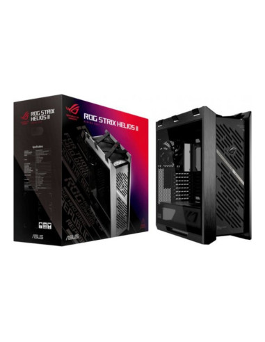 Asus ROG Strix Helios II GX601S Black e-ATX Caja para PC