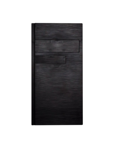 UNYKAch Grey Rain Evo con fuente 500W Micro-ATX Caja para PC