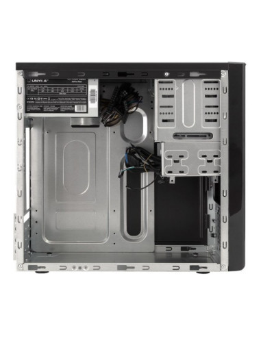 UNYKAch UK6023 U3 con fuente 500W Micro-ATX Caja para PC