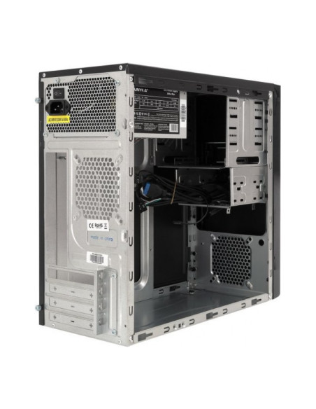 UNYKAch UK6023 U3 con fuente 500W Micro-ATX Caja para PC