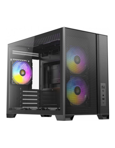 Antec Flux M Micro-ATX Caja para PC
