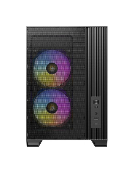 Antec Flux M Micro-ATX Caja para PC