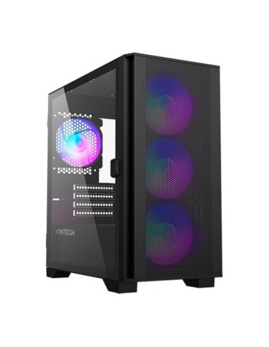 Montech Air 100 aRGB Micro-ATX Caja para PC