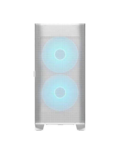 Cougar Airface Flo RGB Blanca ATX Caja para PC