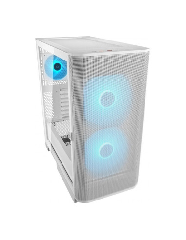 Cougar Airface Flo RGB Blanca ATX Caja para PC