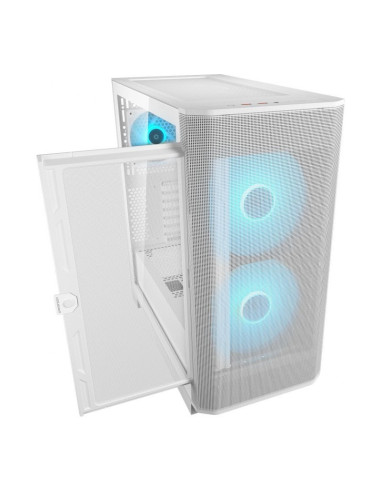 Cougar Airface Flo RGB Blanca ATX Caja para PC