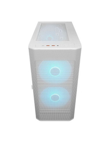 Cougar Airface Flo RGB Blanca ATX Caja para PC