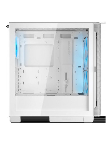 Cougar Airface Flo RGB Blanca ATX Caja para PC