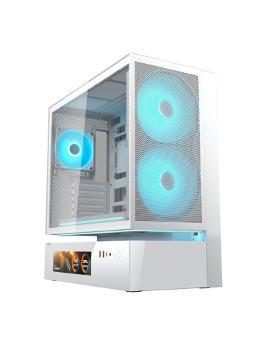 Cougar CFV235 Mesh Vision Blanca ATX Caja para PC