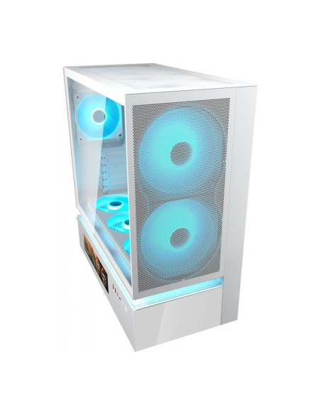 Cougar CFV235 Mesh Vision Blanca ATX Caja para PC