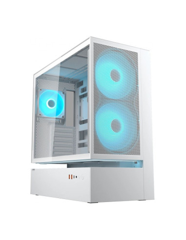 Cougar CFV235 Mesh Blanca ATX Caja para PC