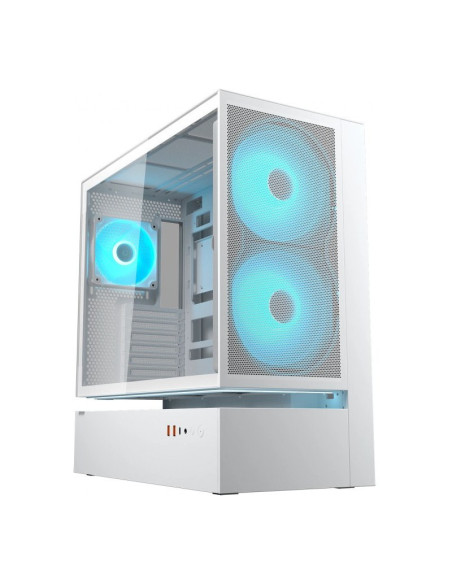 Cougar CFV235 Mesh Blanca ATX Caja para PC