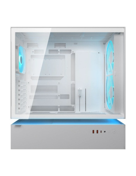 Cougar CFV235 Mesh Blanca ATX Caja para PC