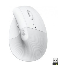 Logitech Lift Blanco Ratón Vertical