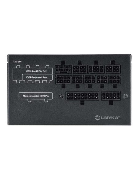 UNYKAch Atilius 3.1 (PCIe 5.1) Fuente de alimentación 850W
