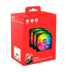 XPG Vento R aRGB PWM 120mm Pack de 3 ventiladores PC
