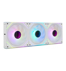 NOX Hummer Pro Link Mangético Blanco 120mm pack de 3 ventiladores PC