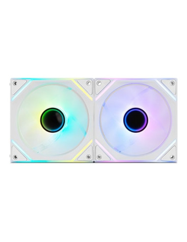 NOX Hummer Pro Link Mangético Blanco 120mm pack de 3 ventiladores PC