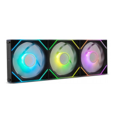 NOX Hummer Pro Link Magnético 120mm Pack de 3 ventiladores PC