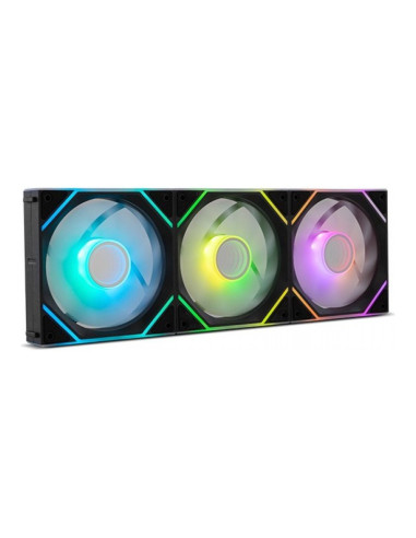 NOX Hummer Pro Link Magnético 120mm Pack de 3 ventiladores PC