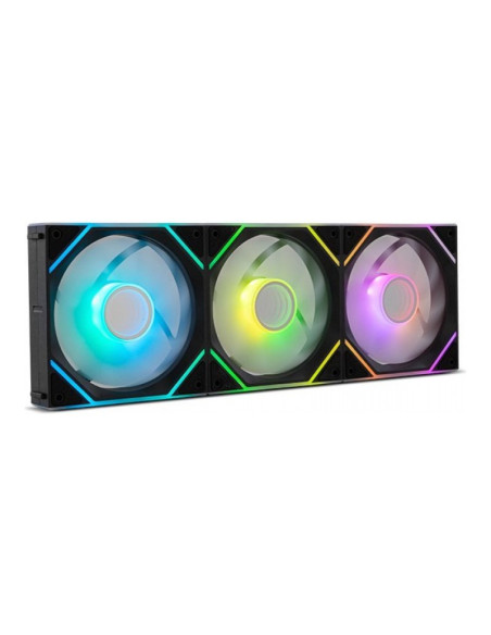 NOX Hummer Pro Link Magnético 120mm Pack de 3 ventiladores PC