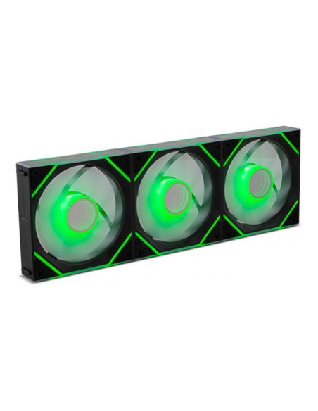 NOX Hummer Pro Link Magnético 120mm Pack de 3 ventiladores PC