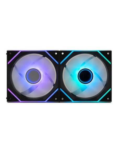 NOX Hummer Pro Link Magnético 120mm Pack de 3 ventiladores PC