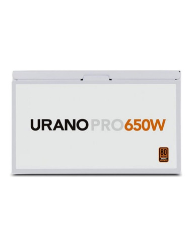 NOX Urano Pro 650W Blanca Fuente de alimentación 650W