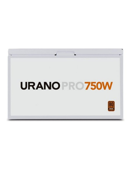 NOX Urano Pro 750W Blanca Fuente de alimentación 750W