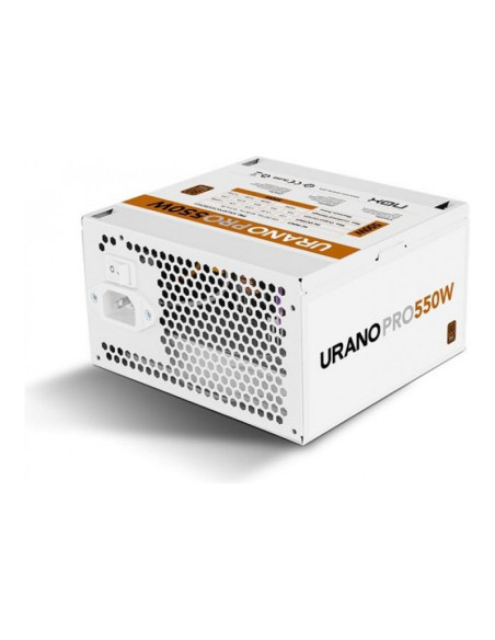 NOX Urano Pro 550W Blanca Fuente de alimentación 550W