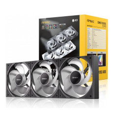 Antec Connect 120 Reverse aRGB 120mm Pack de 3 ventiladores PC