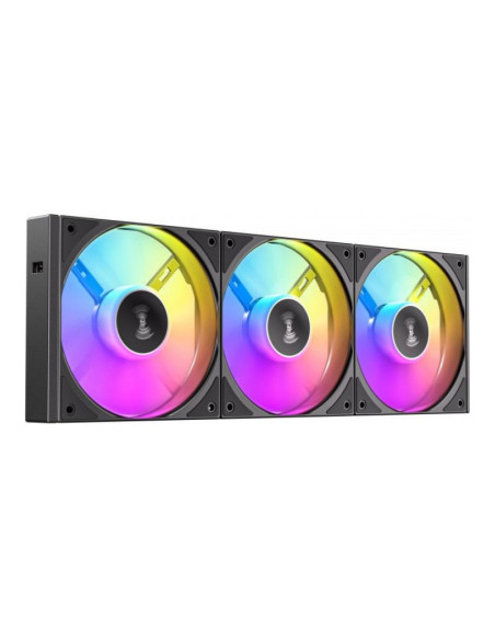 Antec Connect 120 Reverse aRGB 120mm Pack de 3 ventiladores PC