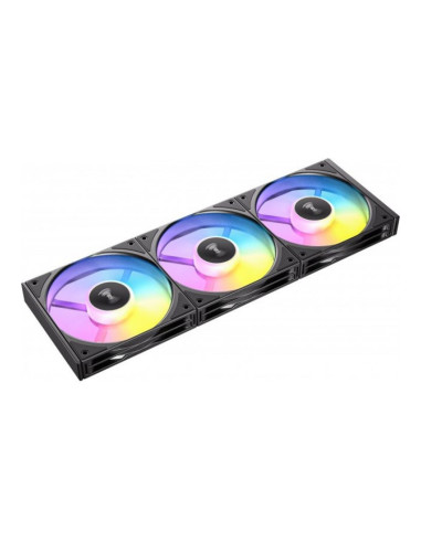 Antec Connect 120 Reverse aRGB 120mm Pack de 3 ventiladores PC