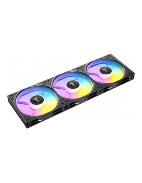 Antec Connect 120 Reverse aRGB 120mm Pack de 3 ventiladores PC