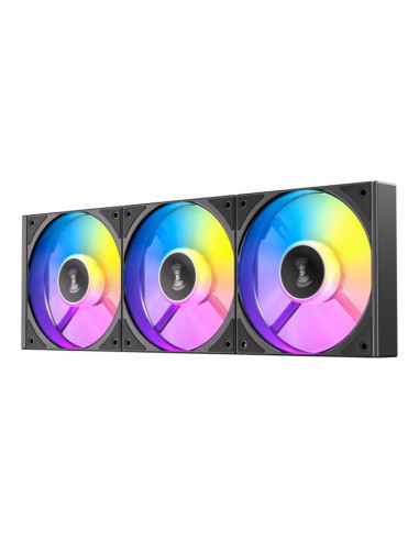 Antec Connect 120 Reverse aRGB 120mm Pack de 3 ventiladores PC