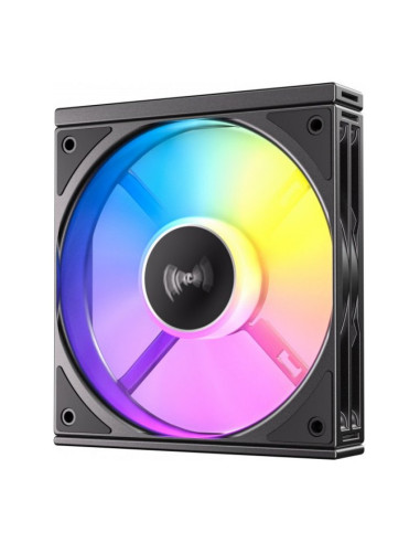 Antec Connect 120 Reverse aRGB 120mm Pack de 3 ventiladores PC