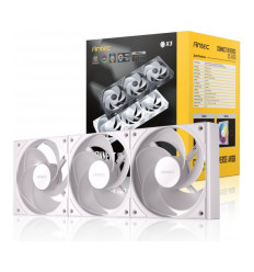 Antec Connect 120 Reverse aRGB Blanco 120mm Pack de 3 ventiladores PC