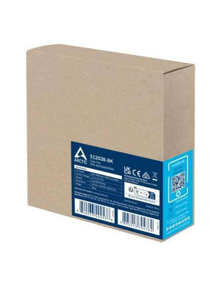 Arctic S12038-8K 120mm Ventilador PC