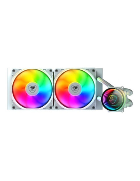 Cougar Poseidon Elite aRGB 240 Blanca 240mm Refrigeracion liquida PC