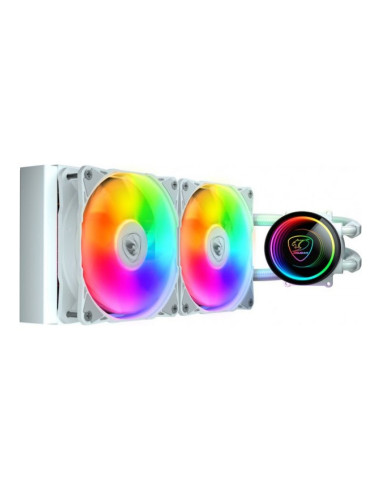 Cougar Poseidon Elite aRGB 240 Blanca 240mm Refrigeracion liquida PC