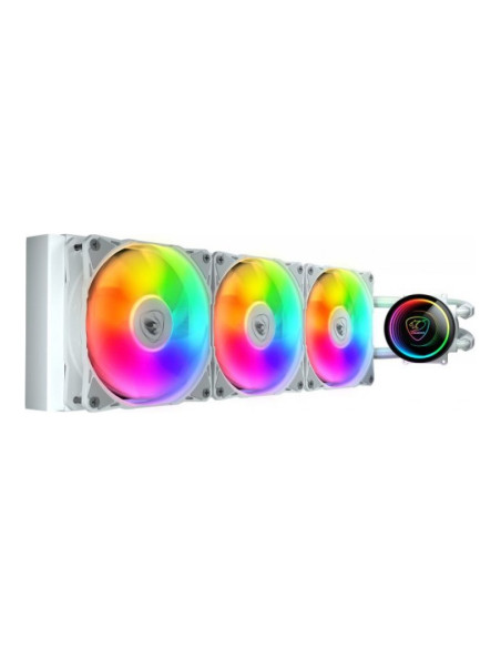 Cougar Poseidon Elite aRGB 360 Blanca 360mm Refrigeración líquida PC